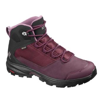 Salomon Patike za Planinarenje Ženske Outward Gtx W Crna/Crveni RS307VC