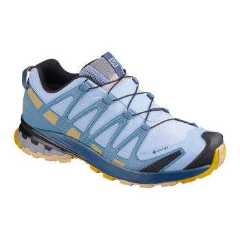 Salomon Patike za Planinarenje Ženske Xa Pro 3d V8 Gtx W Plava Dark/Kaki RS583VD