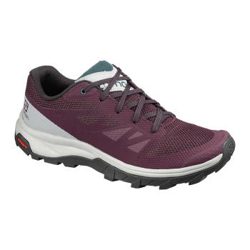 Salomon Patike za Planinarenje Ženske Outline W Crveni/Bela RS496EQ