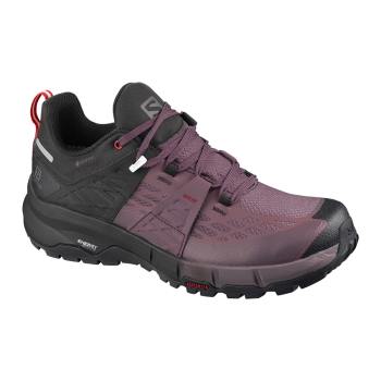 Salomon Patike za Planinarenje Ženske Odyssey Gtx W Crna/Crveni RS410HY