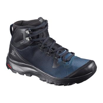 Salomon Patike za Planinarenje Ženske Vaya Mid Gtx Crna/Plava RS903SZ