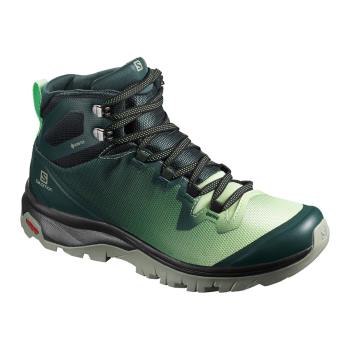 Salomon Patike za Planinarenje Ženske Vaya Mid Gtx Zeleno/Siva RS103KL