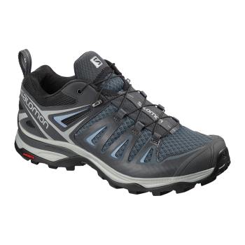 Salomon Patike za Planinarenje Ženske X Ultra 3 W Crna/Siva/Plava RS524RX