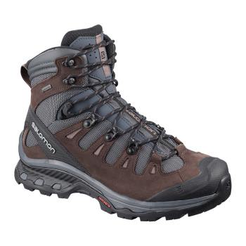 Salomon Patike za Planinarenje Ženske Quest 4d 3 Gtx W Chocolate/Siva RS718BG