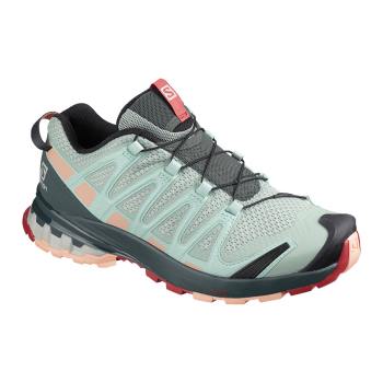 Salomon Patike za Planinarenje Ženske Xa Pro 3d V8 W Svijetlo Turquoise Siva RS304TN