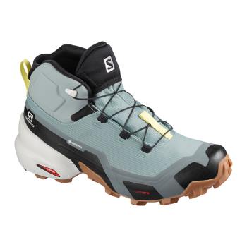 Salomon Patike za Planinarenje Ženske Cross Hike Mid Gtx W Crna/Bela/Turquoise RS481QS