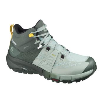 Salomon Patike za Planinarenje Ženske Odyssey Mid Gtx W Zeleno/Siva RS035KN