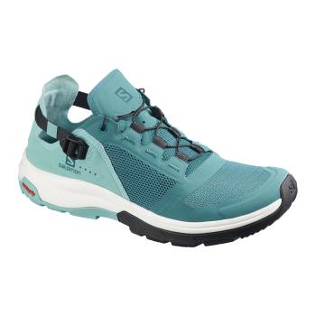 Salomon Patike za Vodu Ženske Tech Amphib 4 W Zeleno/Turquoise/Bela RS813TV