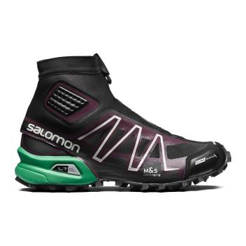 Salomon Sportske Patike Ženske Snowcross Advanced Crna/Zeleno RS026WD