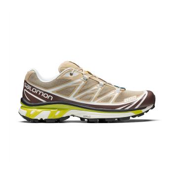 Salomon Sportske Patike Ženske Xt-6 Brown/Bela/Žuta RS072SC