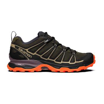 Salomon Sportske Patike Ženske X-ultra Maslina Crna/Narandžasta RS287EK