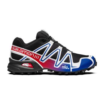 Salomon Sportske Patike Ženske Speedcross 3 Crna/Plava/Crveni RS906LI