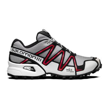 Salomon Sportske Patike Ženske Speedcross 3 Crna/Bela/Crveni RS531AO