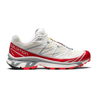 Salomon Sportske Patike Ženske Xt-6 Bela/Crveni RS236TK