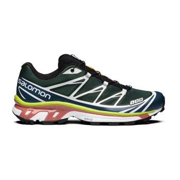 Salomon Sportske Patike Ženske Xt-6 Zeleno Dark/Svijetlo Zeleno/Žuta RS032YI