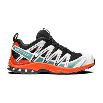 Salomon Sportske Patike Ženske Xa Pro 3d Crna/Bela/Narandžasta RS346TF