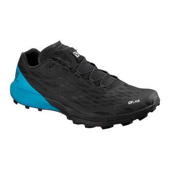 Salomon Patike Za Trail Trčanje Muške S/Lab Xa Amphib 2 Crna/Plava RS638IR