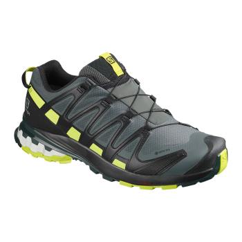 Salomon Patike Za Trail Trčanje Muške Xa Pro 3d V8 Gtx Dark Zeleno/Crna/Žuta RS495GM