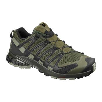 Salomon Patike Za Trail Trčanje Muške Xa Pro 3d V8 Wide Dark Zeleno/Siva RS578CS