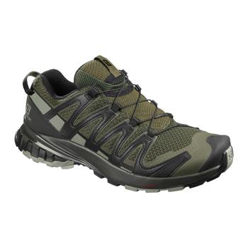 Salomon Patike Za Trail Trčanje Muške Xa Pro 3d V8 Dark Zeleno/Siva RS927UJ