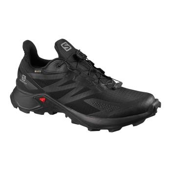 Salomon Patike Za Trail Trčanje Muške Supercross Blast Gtx Crna/Crveni RS549TK