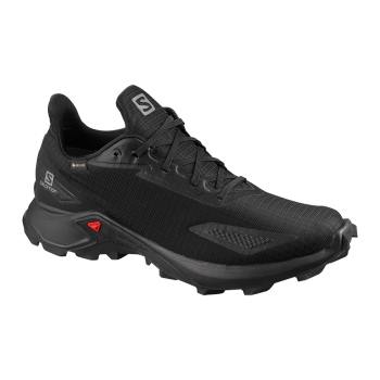 Salomon Patike Za Trail Trčanje Muške Alphacross Blast Gtx Crna/Crveni RS231SF