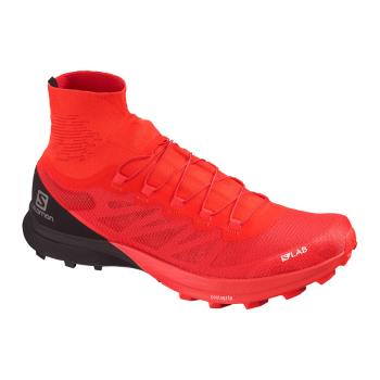 Salomon Patike Za Trail Trčanje Muške S/Lab Sense 8 Sg Crveni/Crna RS052WL