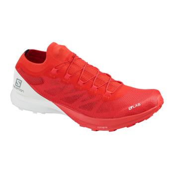 Salomon Patike Za Trail Trčanje Muške S/Lab Sense 8 Crveni/Bela RS567CN