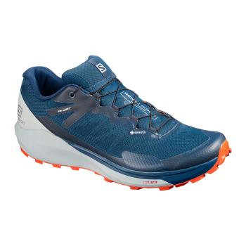 Salomon Patike Za Trail Trčanje Muške Sense Ride 3 Gtx Invis. Fit mornarica/Plava/Bela RS502KV