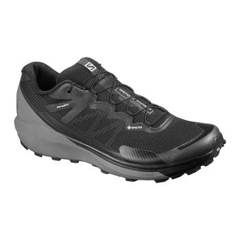 Salomon Patike Za Trail Trčanje Muške Sense Ride 3 Gtx Invis. Fit Crna/Siva RS692YI