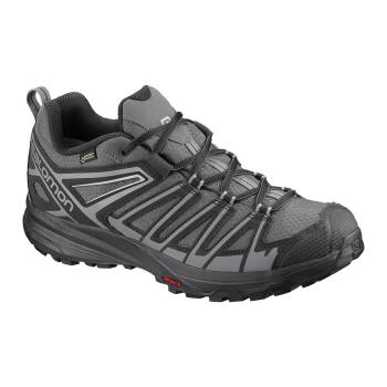 Salomon Patike za Planinarenje Muške X Crest Gtx Crna/Siva RS049RP