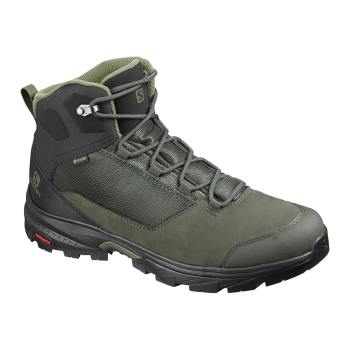 Salomon Patike za Planinarenje Muške Outward Gtx Crna/Maslina RS268FO