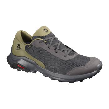 Salomon Patike za Planinarenje Muške X Reveal Gtx Crna/Maslina RS826SR