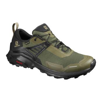 Salomon Patike za Planinarenje Muške X Raise Gtx Maslina/Crna RS862GH