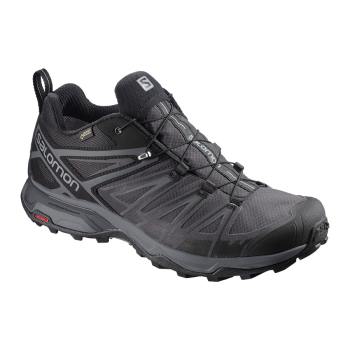 Salomon Patike za Planinarenje Muške X Ultra 3 Wide Gtx Crna RS482EQ