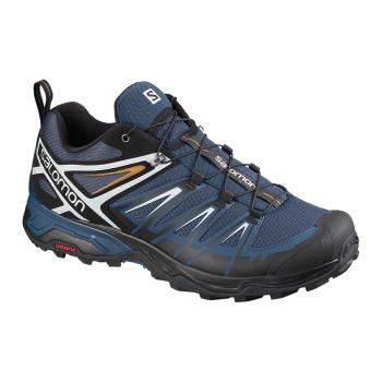 Salomon Patike za Planinarenje Muške X Ultra 3 Dark Crna/Plava RS704LK