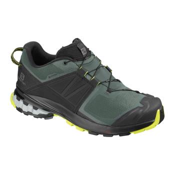 Salomon Patike za Planinarenje Muške Xa Wild Gtx Crna/Maslina RS041AD