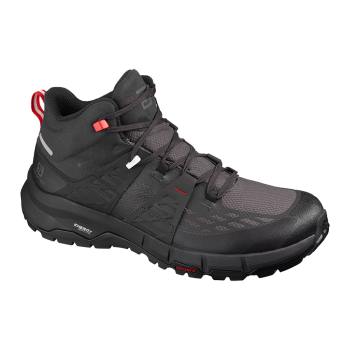 Salomon Patike za Planinarenje Muške Odyssey Mid Gtx Crna/Crveni RS049QA