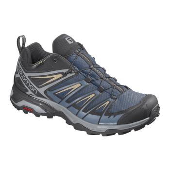 Salomon Patike za Planinarenje Muške X Ultra 3 Gtx Dark/Plava/Kaki RS394DZ