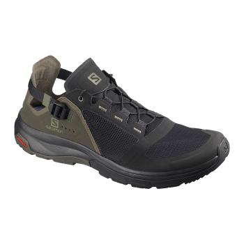 Salomon Patike za Vodu Muške Tech Amphib 5 Crna/Siva RS987FA