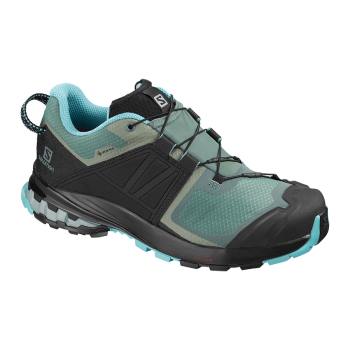 Salomon Patike Za Trail Trčanje Ženske Xa Wild Gtx W Crna Zeleno RS043HQ