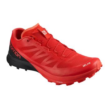 Salomon Unisex Patike Za Trail Trčanje Outlet S/Lab Sense 7 Sg Crna/Crveni RS831RB