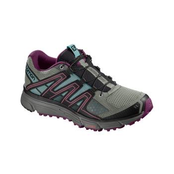 Salomon Patike Za Trail Trčanje Ženske X-mission 3 W Dark Siva/Ljubičasta/Plava RS719XY