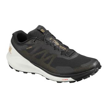 Salomon Muške Patike Za Trail Trčanje Outlet Sense Ride 3 Ltd Edition Crna/Bela RS361KE