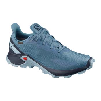 Salomon Patike Za Trail Trčanje Ženske Alphacross Blast Gtx W Plava mornarica/Siva RS920YW