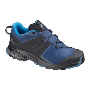 Salomon Muške Patike za Planinarenje Outlet Xa Wild Gtx Crna/Plava/Indigo RS705US