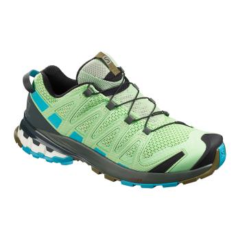 Salomon Ženske Patike za Planinarenje Outlet Xa Pro 3d V8 W Siva/Zeleno RS859PE