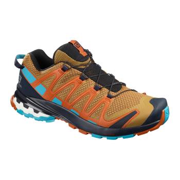 Salomon Muške Patike za Planinarenje Outlet Xa Pro 3d V8 Brown/Narandžasta/Crna RS972SF