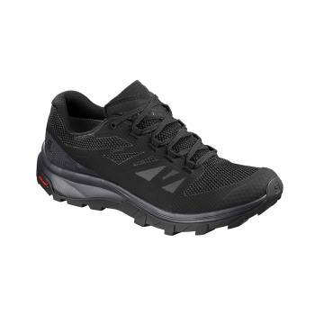 Salomon Ženske Patike za Planinarenje Outlet Outline Gtx W Crna RS165HI