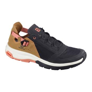 Salomon Ženske Patike za Vodu Outlet Tech Amphib 4 W Crna Brown/Narandžasta RS581ZC